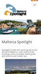 Mobile Screenshot of mallorca-spotlight.com