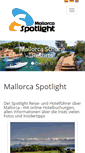 Mobile Screenshot of mallorca-spotlight.de